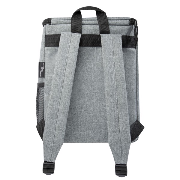 Tundra GRS rPET Kühlrucksack 12L - heather grau