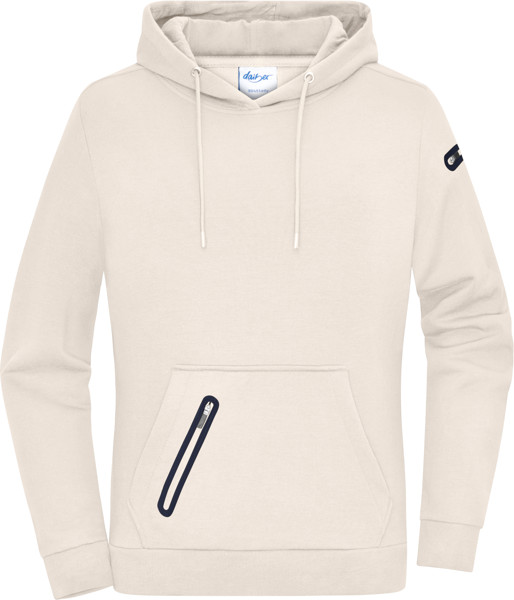 Ladies' Interlock Hooded Sweater Daiber | 8045 - Sandstone / M