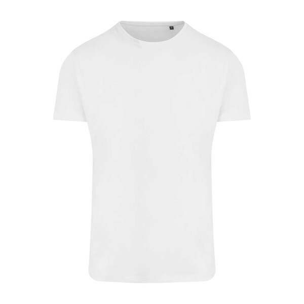 Ambaro Recycled Sports Tee - Arctic White / 2XL