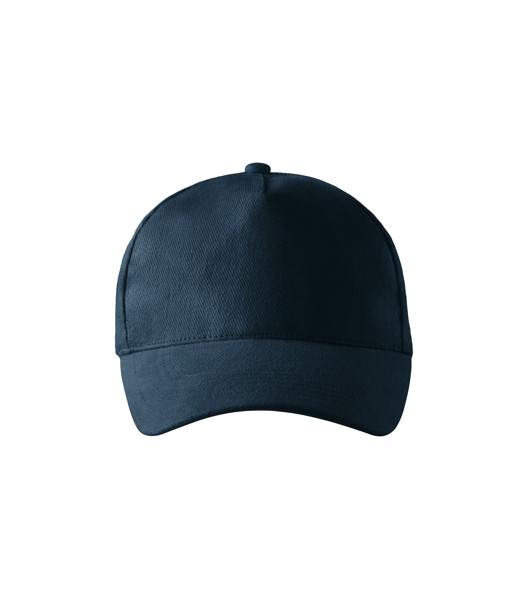 Čepice Unisex Malfini® 5P - Námořní Modrá / nastavitelná