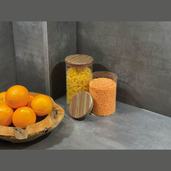 Storage Jar Ontario 1,000 ml