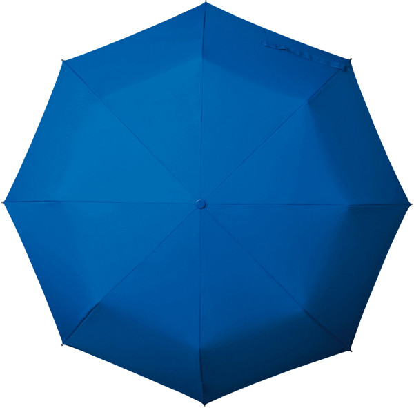 MINIMAX - Parapluie pliant - Manuel - Impermable au vent -  100 cm - Bleu cobalt