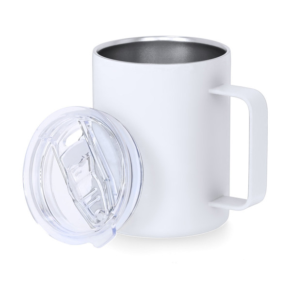 Tasse Thermique Adelax - Blanc