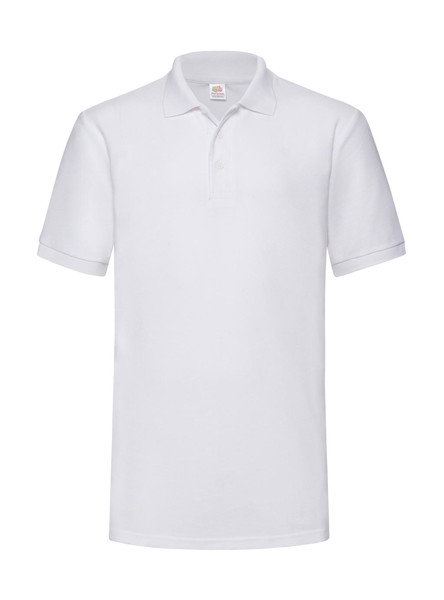 Heavyweight 65 / 35 Polo - White / S