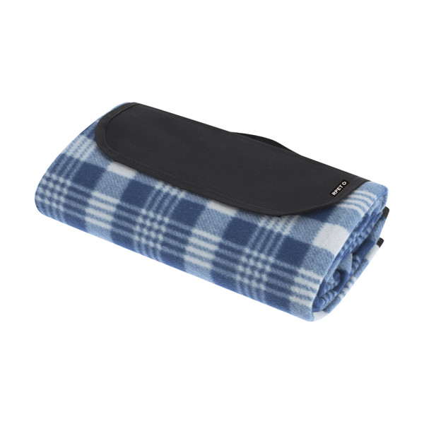 Coperta Picnic Zaralex - Nero / Grigio