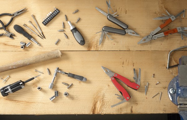 Boîte à outils de 26 pièces Alisha