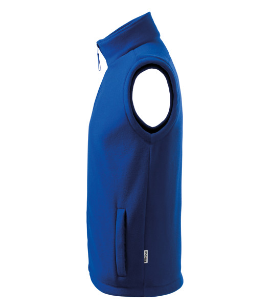 Fleece Vesta Unisex Rimeck® Next - Královská Modrá / 2XL