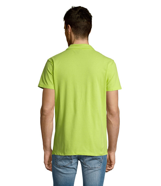 Polo SUMMER II MEN 170g - Apple GreenM