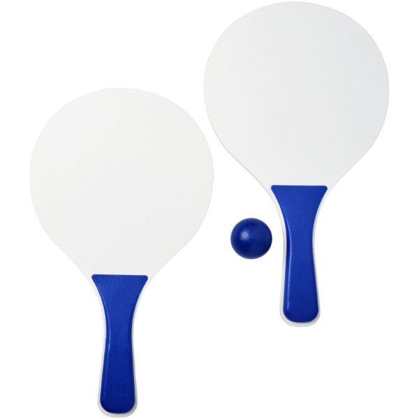 Bounce beach game set - Royal blue / White