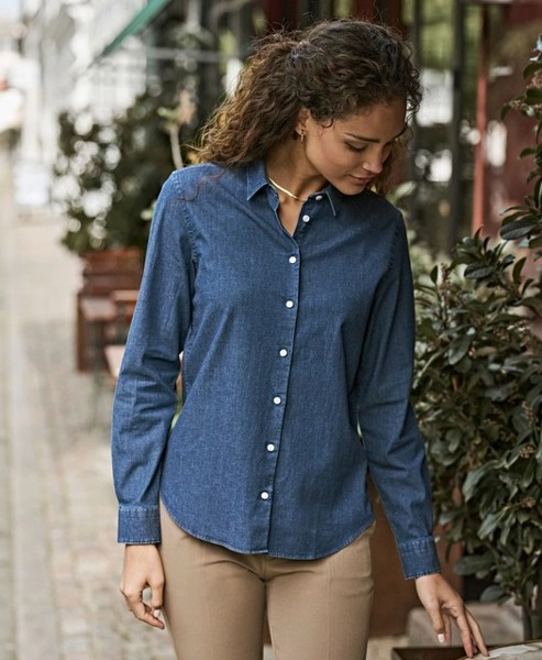 Women's Denim Shirt