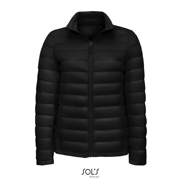 WILSON CASACO SENHORA 380T Wilson Women - Preto/ Preto Opaco / L