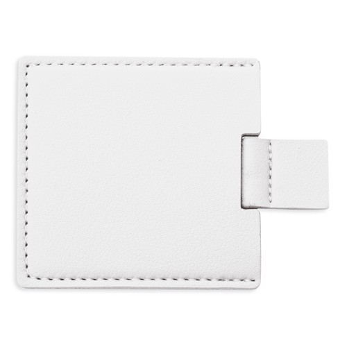 STAINLESS STEEL MIRROR "LILYAN" - White