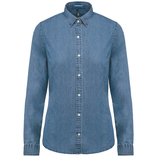 Ladies’ Denim Shirt - XS