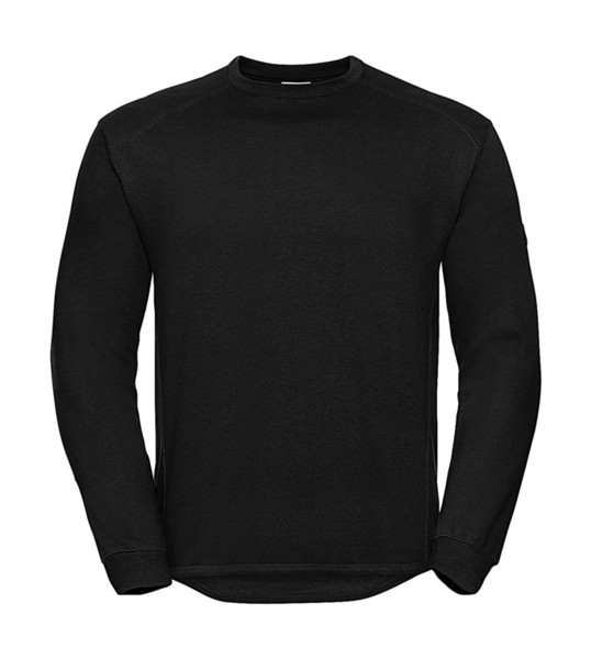 Workwear Set-In Sweatshirt - Black / 2XL