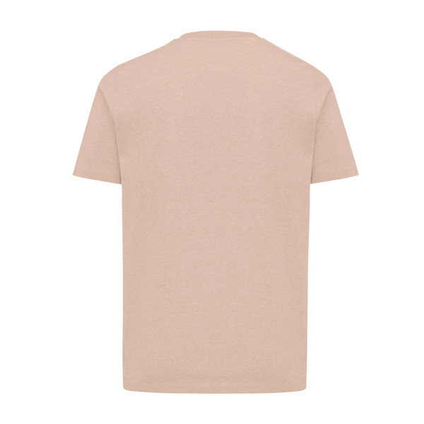 T-shirt léger en coton recyclé Iqoniq Sierra - Peach Nectar / XXXL