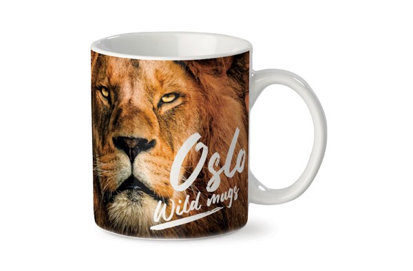 Mug subli Oslo 300ml Premium - White