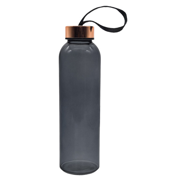 500 ml Lux glass bottle - Gold