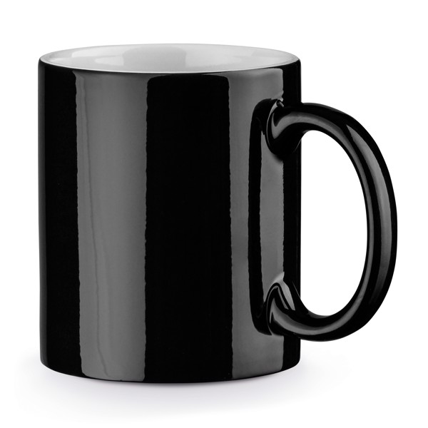 PS - WOW. Ceramic mug with thermosensitive glaze 350 mL