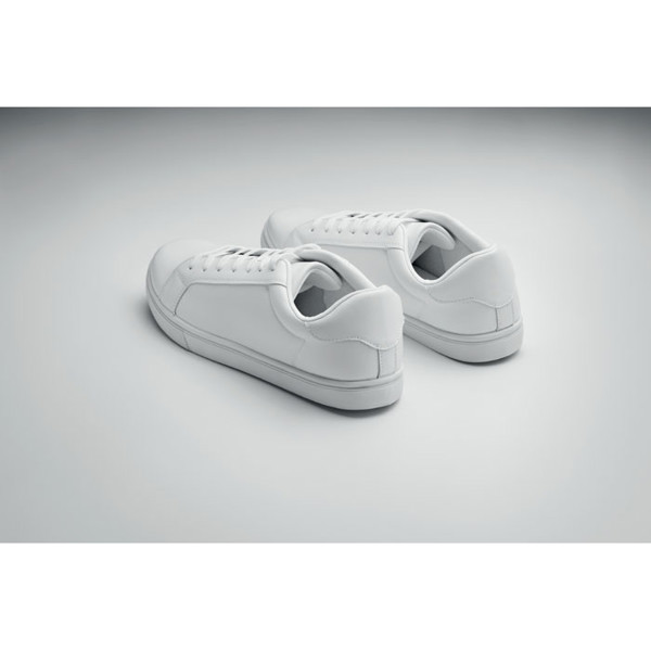 Baskets en PU Taille 41 Blancos