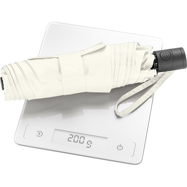 AOC mini pocket umbrella FARE® FiligRain Only200 - Natural White Ws