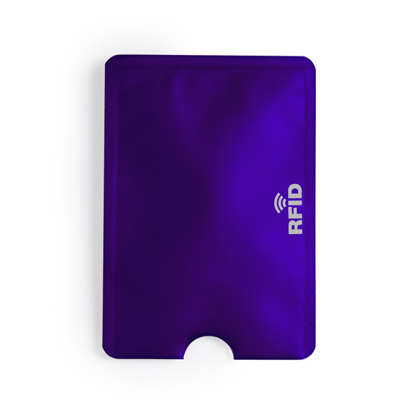 Tarjetero Becam - Morado