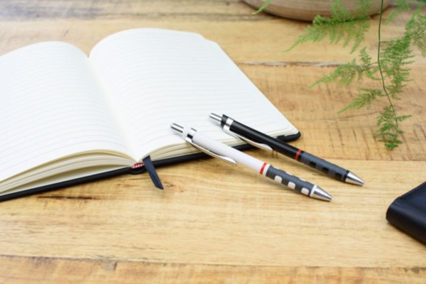 Esferográfica ABS rOtring Tikky - White