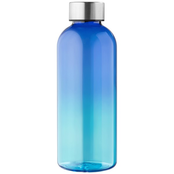 Gourde Skye, rPET, bouchon twist ombré - 500 ml - Bleu roi / Jet d’encre 4 couleurs