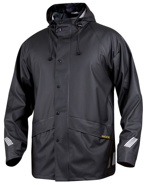 4430 RAIN JACKET BLACK XS