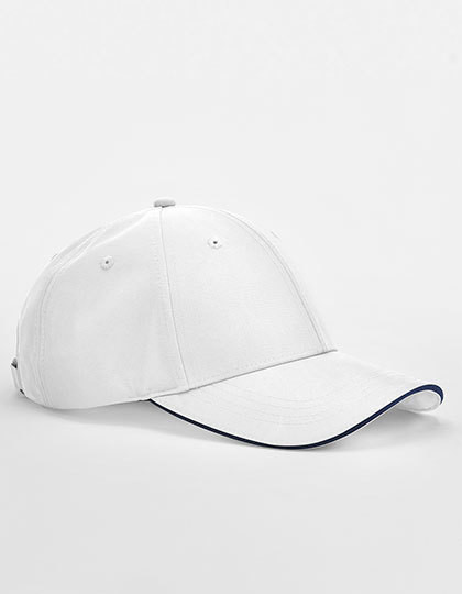 Team Sports-Tech Cap - White / French Navy / One Size