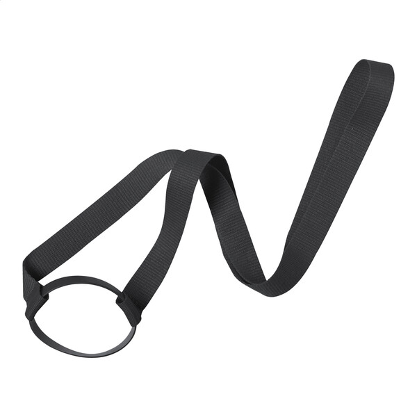 Šnúrka na krk s držiakom na fľaše Lancup - Black