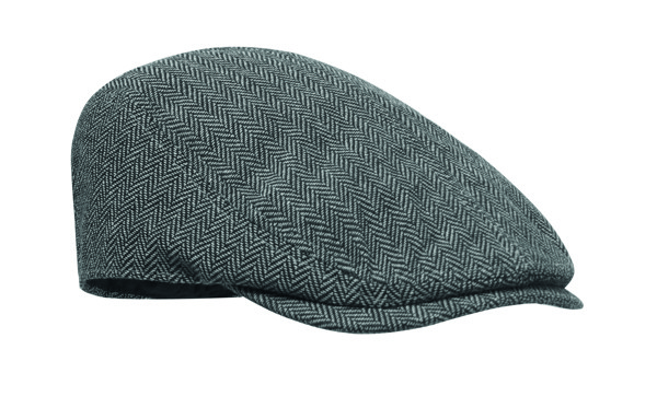 Newsboy flat cap 335 gr/m² Blind Peak - Grey