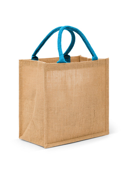 Jute - Natural / Turquoise