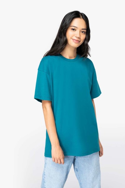 Ladies’ Eco-Friendly Oversized T-Shirt - Paprika / S/M
