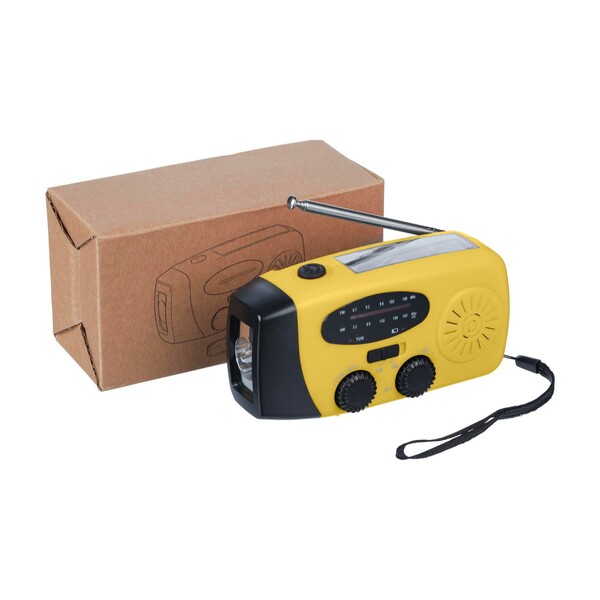 Emergency radio Solan - yellow