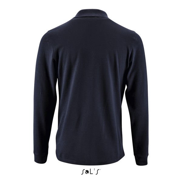 Sol's Perfect Lsl Men - Long-Sleeve Piqué Polo Shirt - French Navy / S