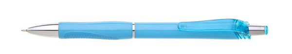 Flori Plastic Ballpoint Pen S Náplní Semigel - Modrá