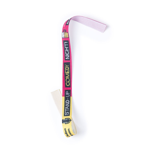 Pulsera Sublimación Waylen - Blanco