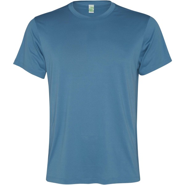 T-shirt sportiva a maniche corte da uomo da 100 g/m² Slam - Blu tempesta / 3XL