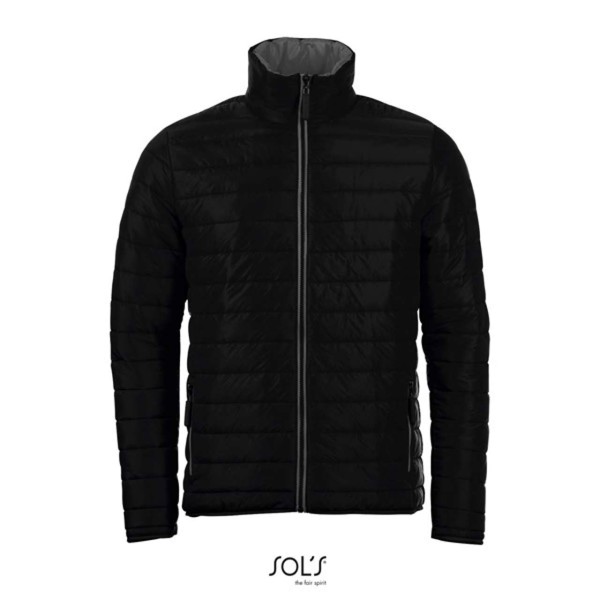 Sol's Ride Men - Light Padded Jacket - Black / M