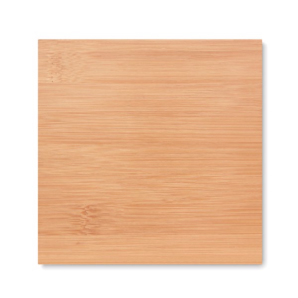 Campo Tea bamboo box, 4 compartments 6x6x6cm