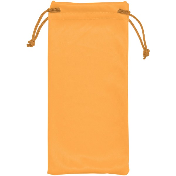 Clean sáček z mikrovláken na sluneční brýle - Neonově Oranžová