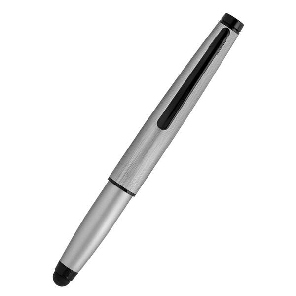 Stylo à Bille 2 en 1 TORNIO - argenté