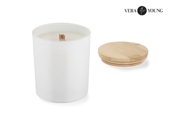 Soybean wax candle 220g - Library - VERA YOUNG