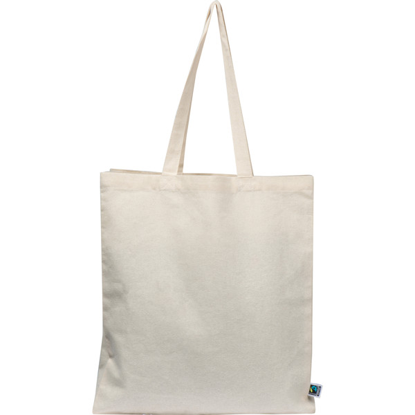 Fairtrade cotton bag JUNE - Beige