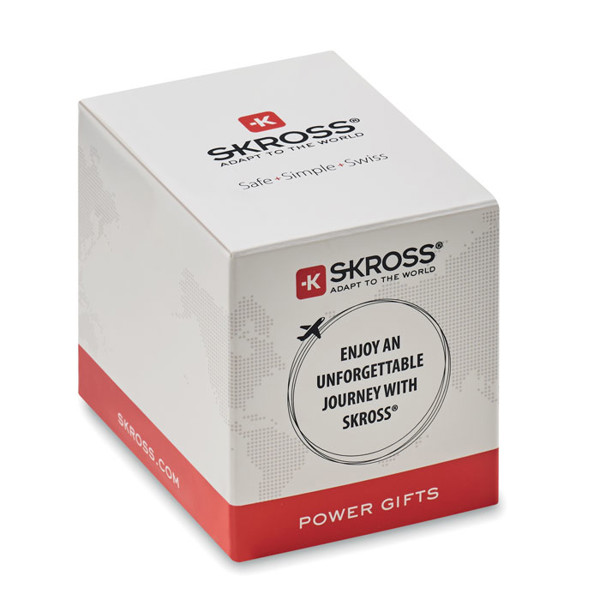 Skross USB charger 27W, 2-port Type-C, Type-A