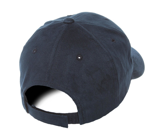 Brushed Cotton Twill Mid Profile - Black / ONE SIZE