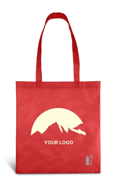 Saco de compras non-woven ( 80gr/m2) reciclado Talisa - Light Blue