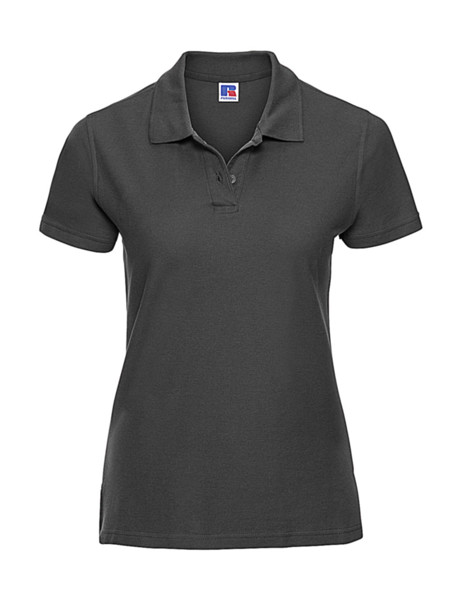 Ladies' Ultimate Cotton Polo - Titanium / L