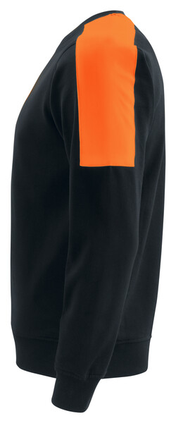 2125 SWEATSHIRT Black/Orange L