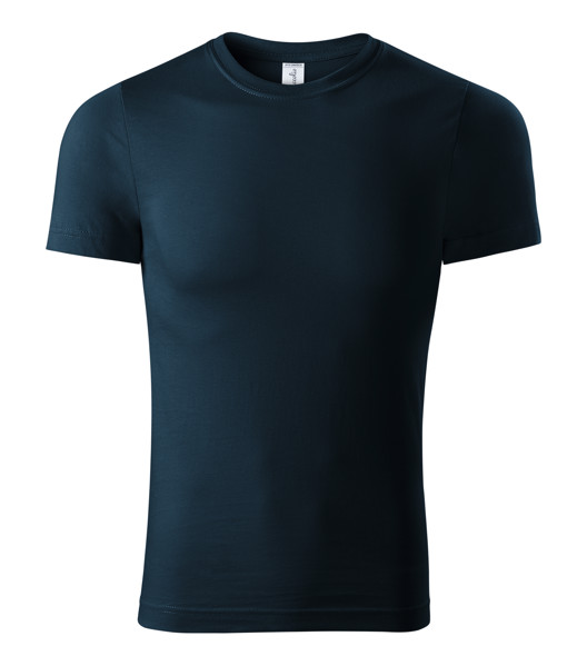 Tričko Unisex Piccolio® Paint - Tmavomodrá / XL